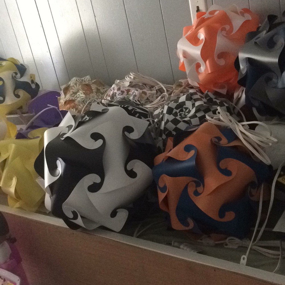 Hanging lamps